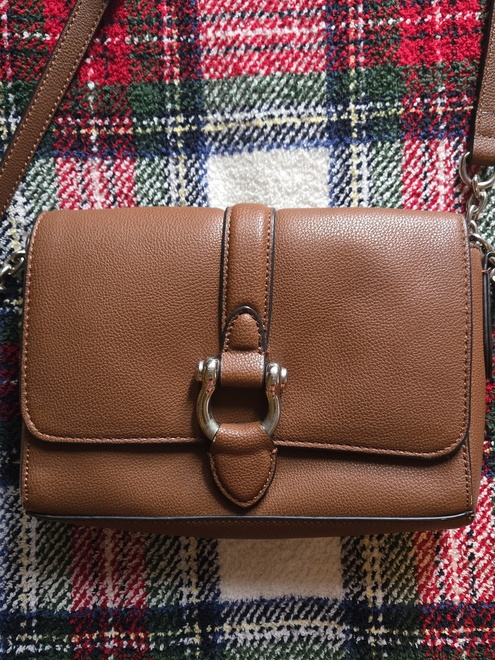 Chaps | Leather Crossbody Purse